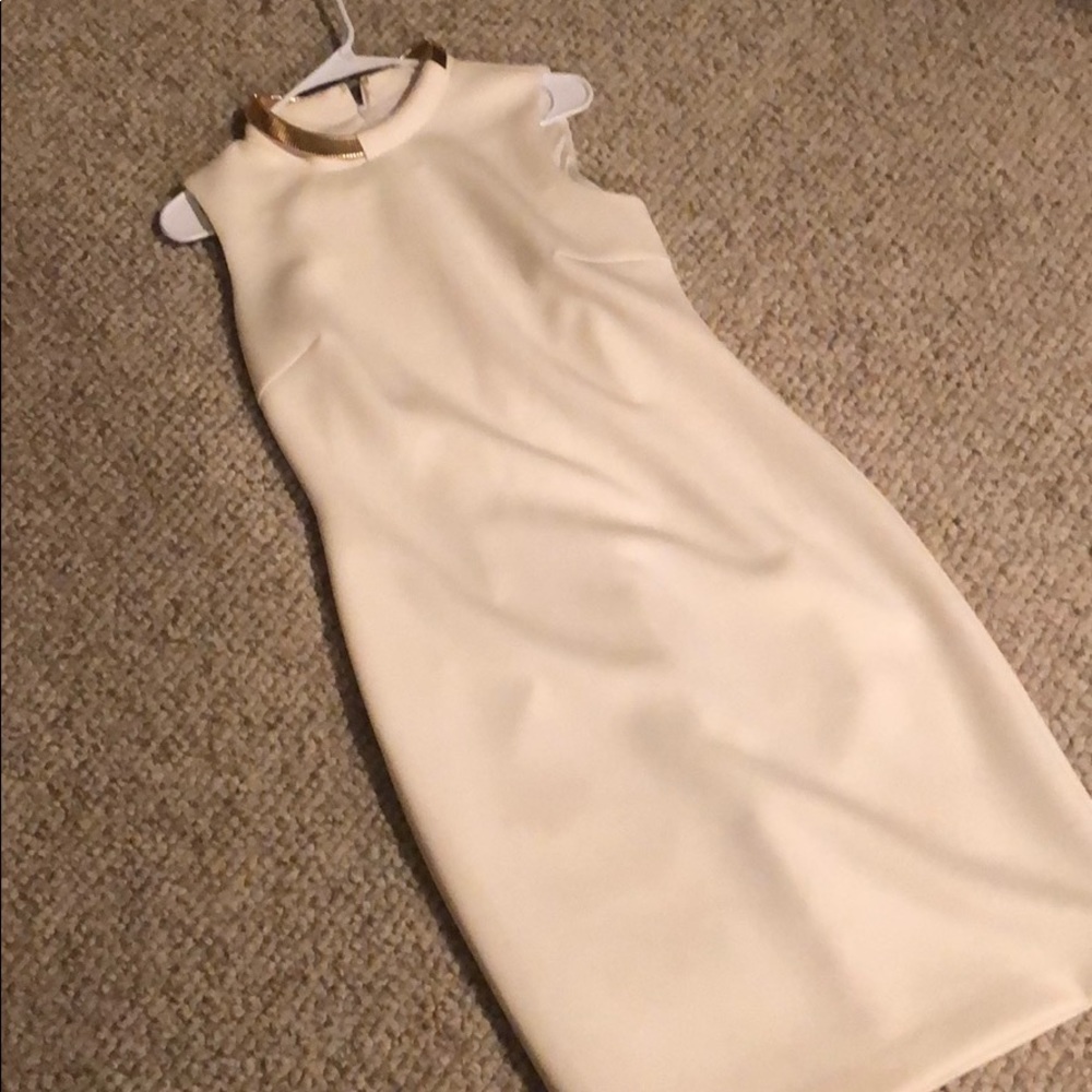 Calvin Klein Scuba Knit Dress